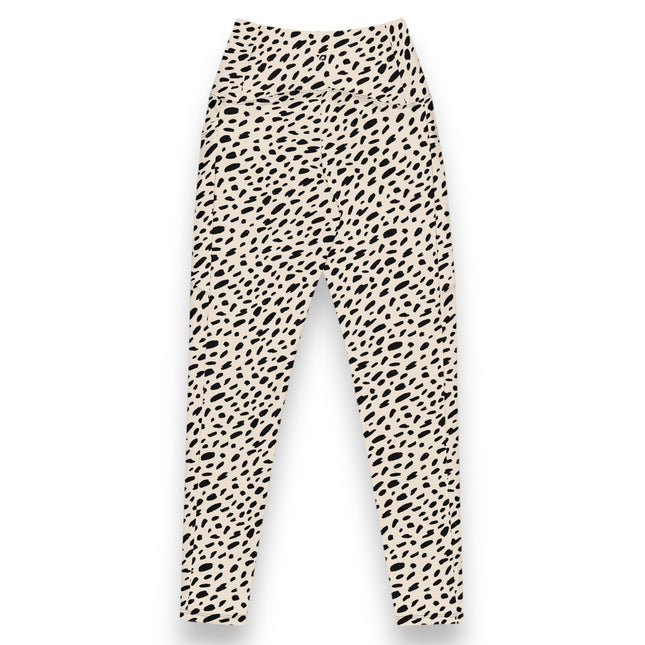 LEGGINGS DE CINTURA ALTA DESERT SPECKLE (BOLSILLOS)