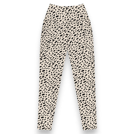 Desert Speckle High-Waisted Leggings (Pockets)