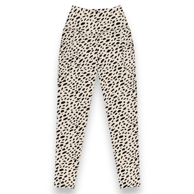 LEGGINGS DE CINTURA ALTA DESERT SPECKLE (BOLSILLOS)
