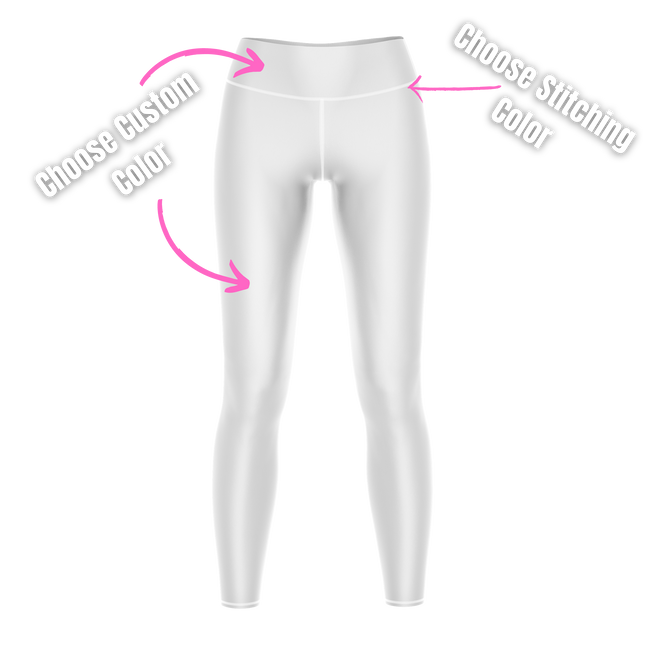 Custom Color High-Waist (Yoga) Leggings