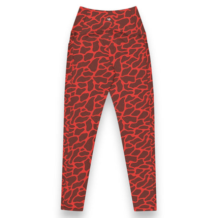 LEGGINGS DE CINTURA ALTA ROCKY INFERNO (Bolsillos)