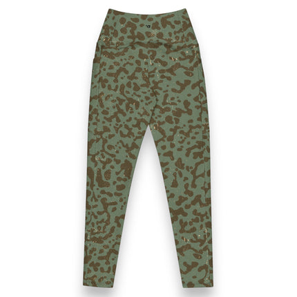 LEGGINGS DE CINTURA ALTA WOODLAND ABSTRACT (BOLSILLOS)