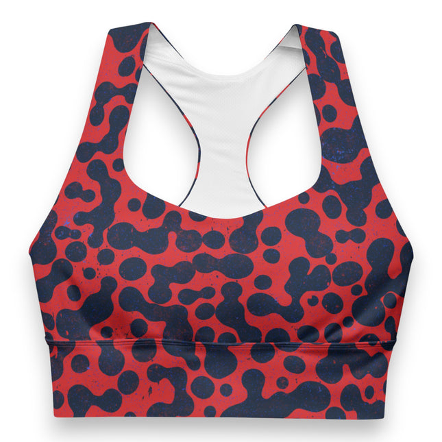 Obsidian Forge Longline Sports Bra