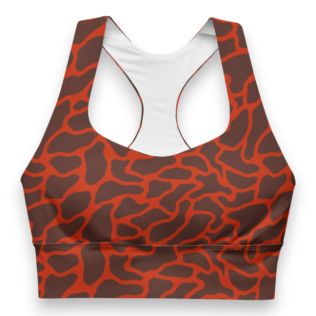 Rocky Inferno Longline Sports Bra