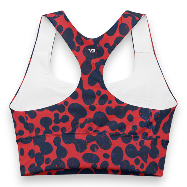 Obsidian Forge Longline Sports Bra