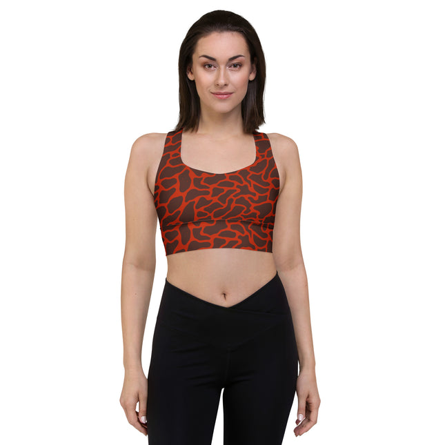 Rocky Inferno Longline Sports Bra