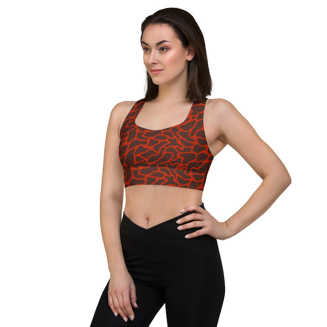 Rocky Inferno Longline Sports Bra