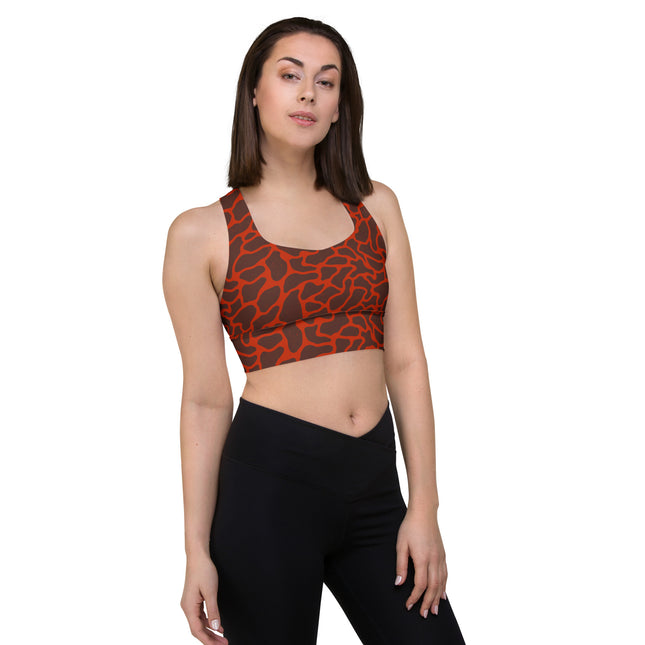 Rocky Inferno Longline Sports Bra