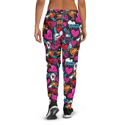 Women's Graffiti Joggers