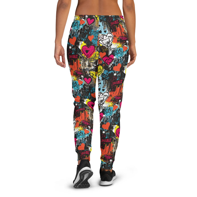 Women's Graffiti Joggers