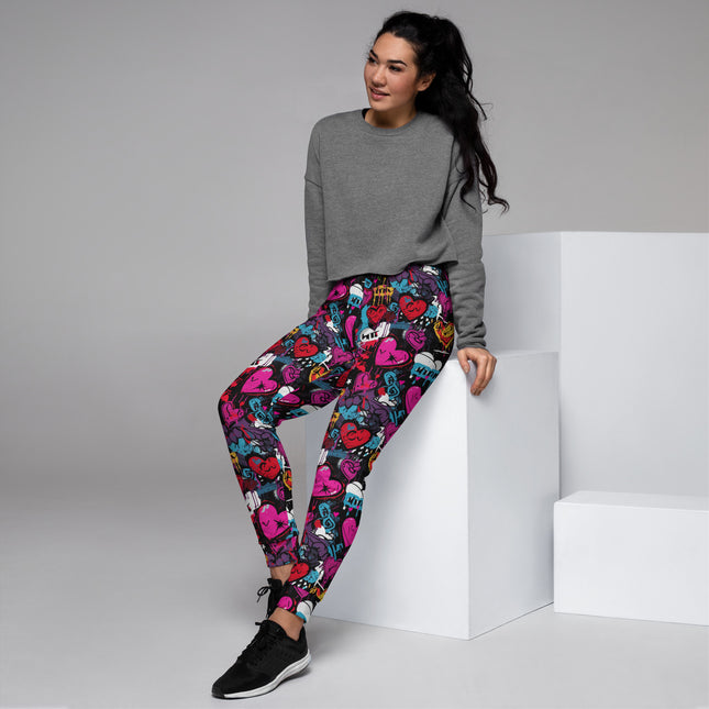 Women's Graffiti Joggers