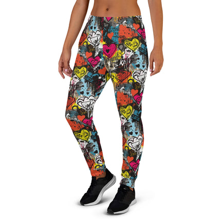 Women's Graffiti Joggers