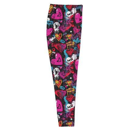 Women's Graffiti Joggers