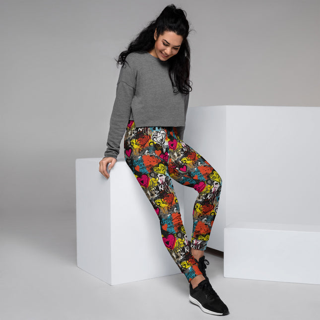 Women's Graffiti Joggers