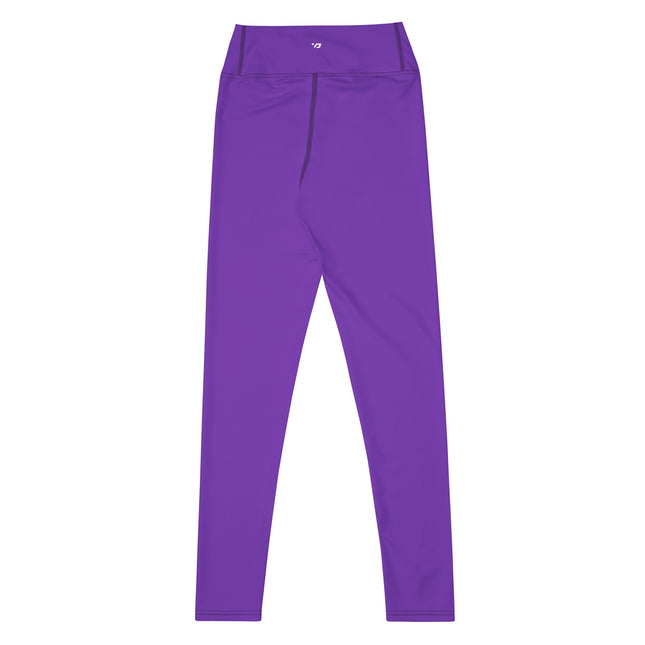 Leggings de cintura alta (yoga) Grape