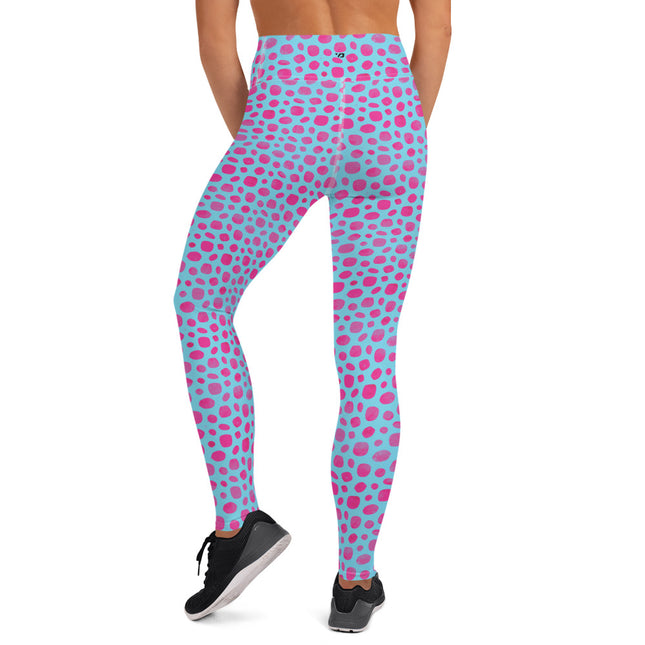 Berry Blast High-Waisted Leggings