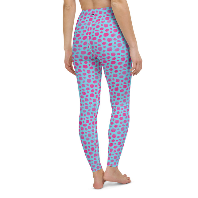 Berry Blast High-Waisted Leggings