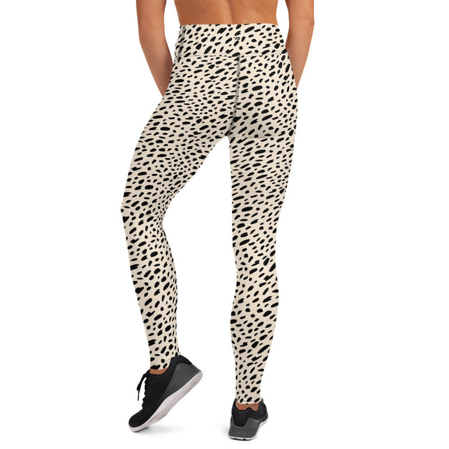 Desert Speckle High-Waisted Leggings