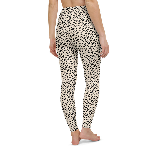 Desert Speckle High-Waisted Leggings