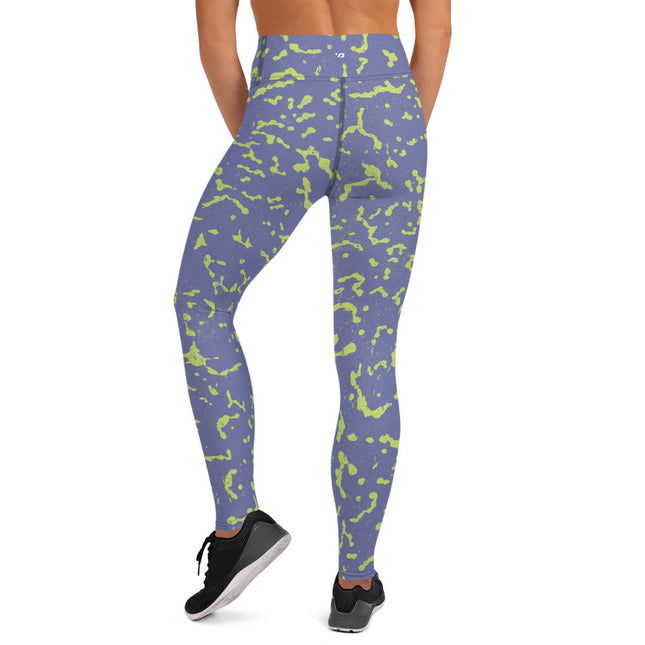 Leggings de cintura alta Lavender Wonder