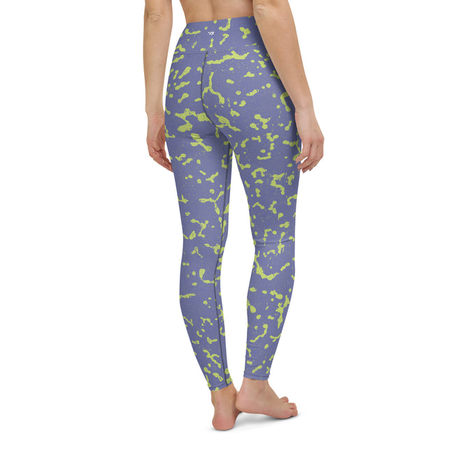 Lavender Wonder High-Waisted Leggings