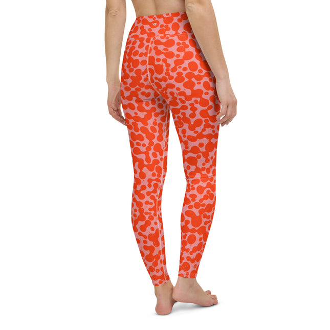 Peachy Forge High-Waisted Leggings