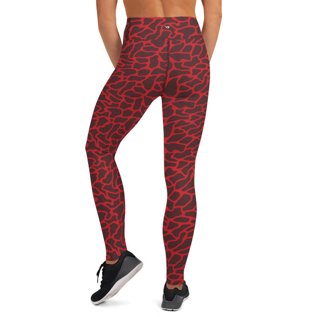 Rocky Inferno High-Waisted Leggings