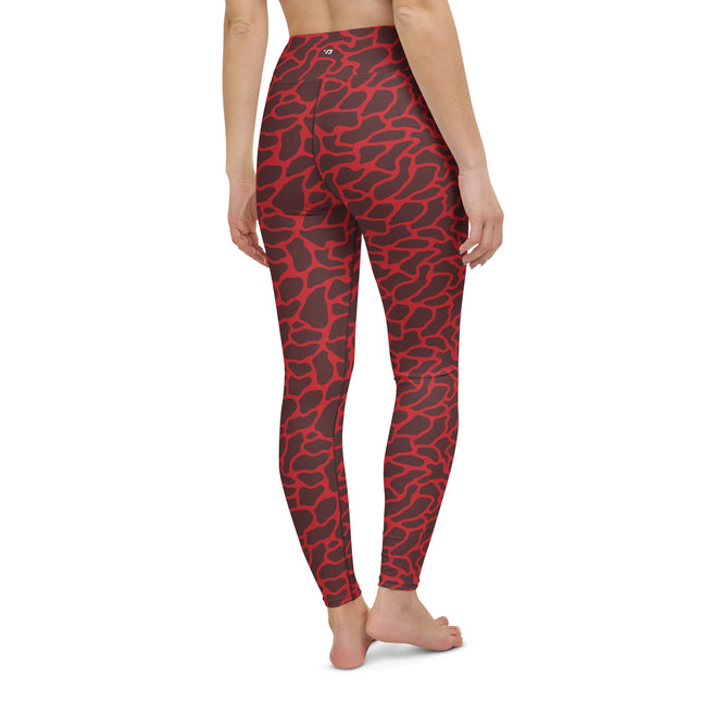 Rocky Inferno High-Waisted Leggings