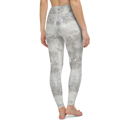 Leggings de cintura alta con efecto grunge de piedra