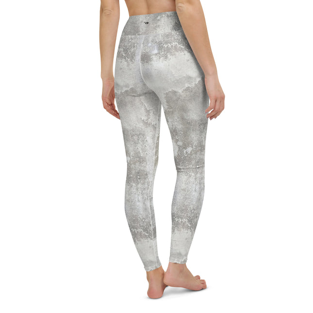 Stone Grunge High-Waisted Leggings