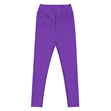 Grape High-Waist (Yoga) Leggings