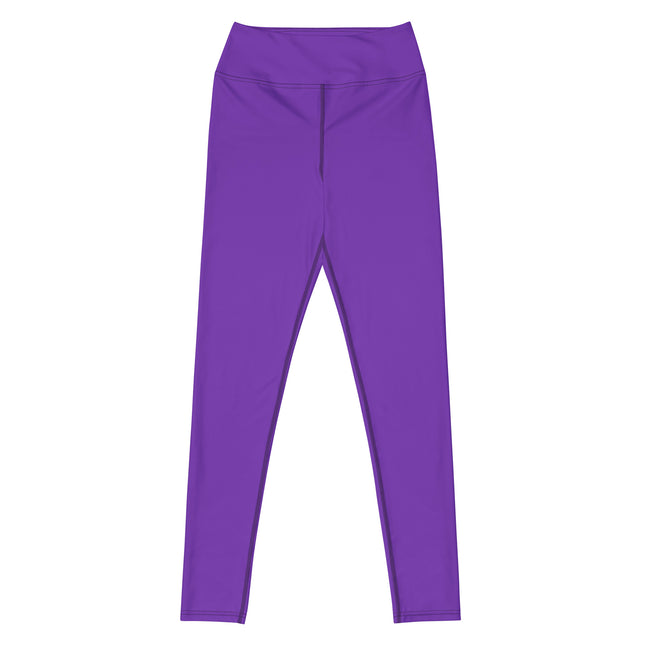 Leggings de cintura alta (yoga) Grape