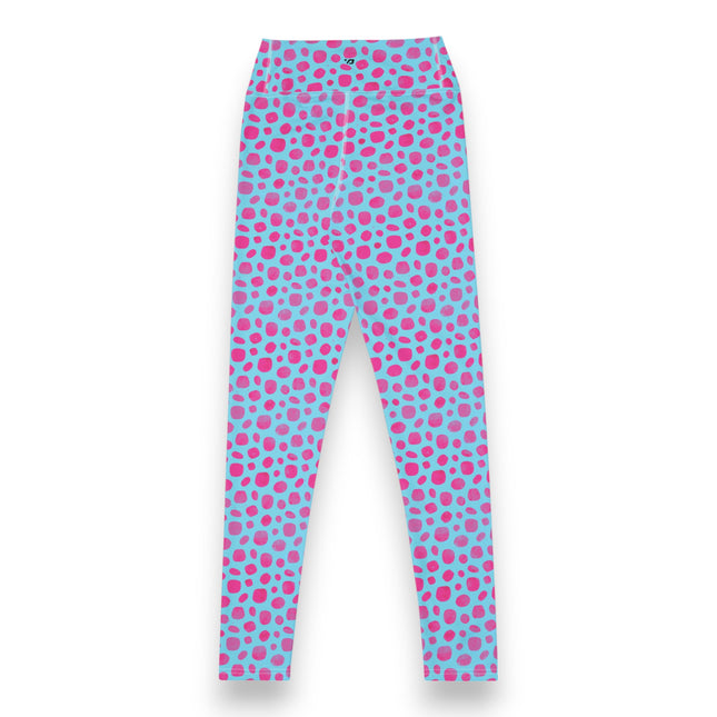 Leggings de cintura alta Berry Blast