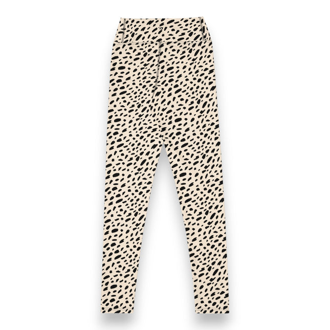 Desert Speckle High-Waisted Leggings