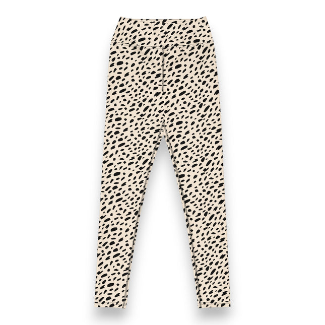 Desert Speckle High-Waisted Leggings