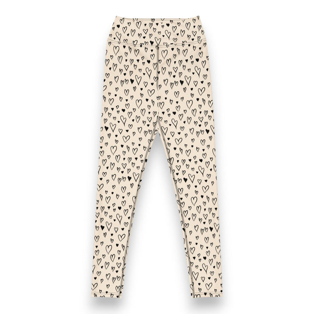 Leggings de cintura alta con diseño grunge de Desert Heart