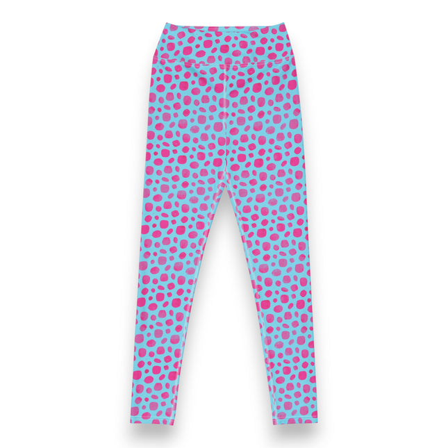 Leggings de cintura alta Berry Blast