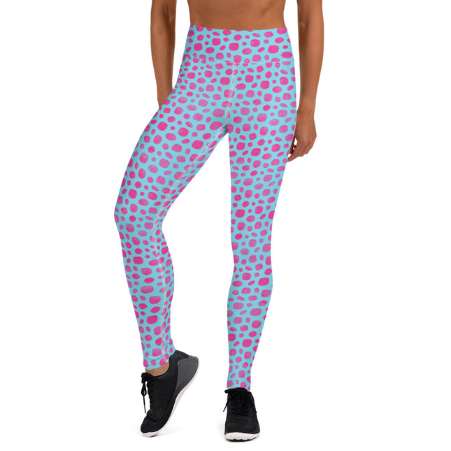 Berry Blast High-Waisted Leggings