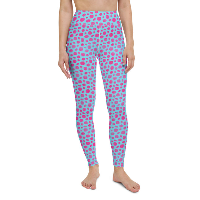 Berry Blast High-Waisted Leggings