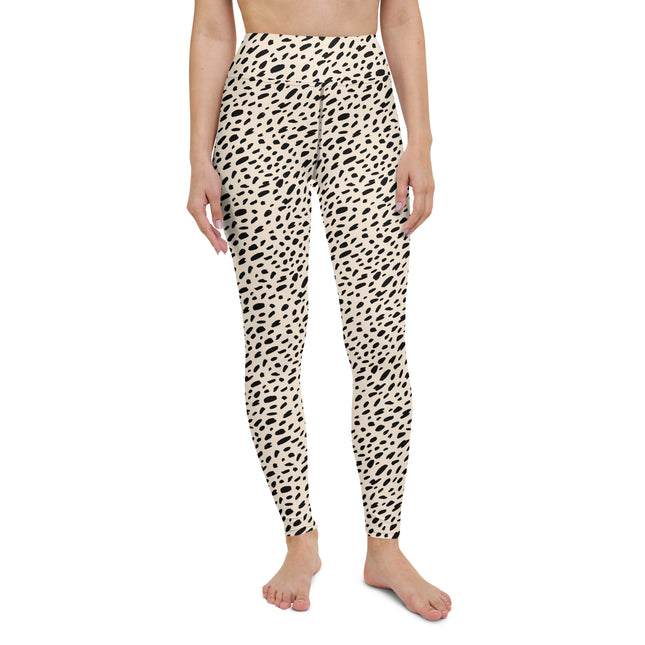 Desert Speckle High-Waisted Leggings