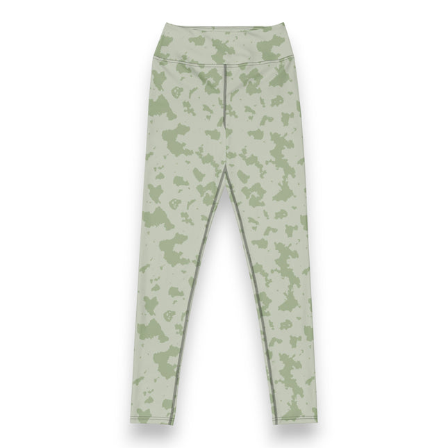 Leggings de cintura alta con efecto grunge de Jade