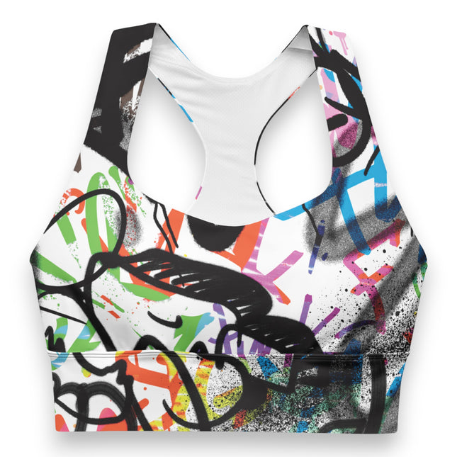 Chroma Fusion Longline Sports Bra