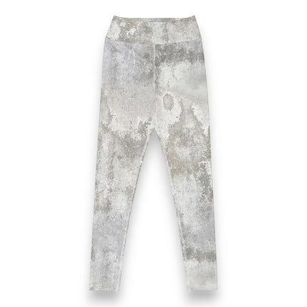 Leggings de cintura alta con efecto grunge de piedra