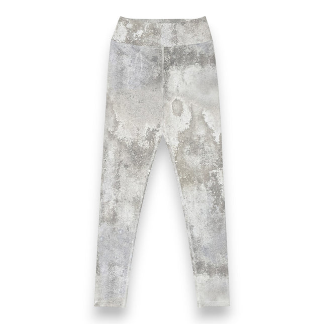 Stone Grunge High-Waisted Leggings