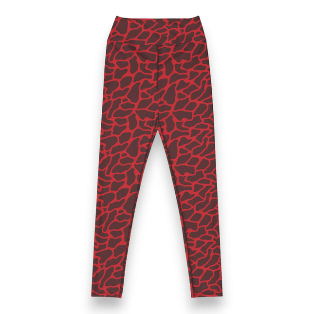 Rocky Inferno High-Waisted Leggings