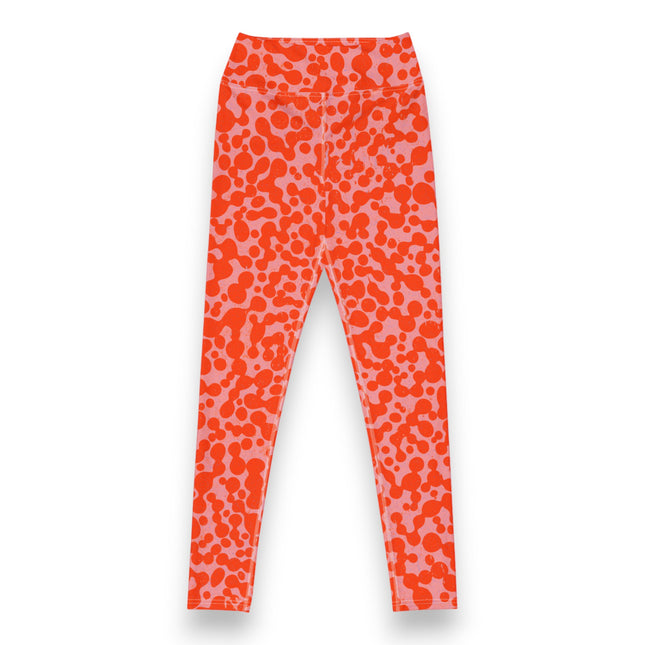 Peachy Forge High-Waisted Leggings