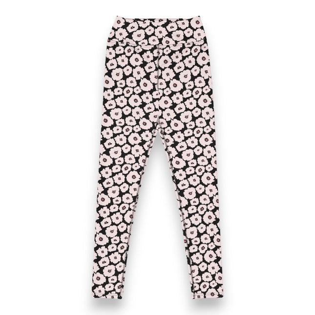 Leggings de cintura alta Noir Bloom