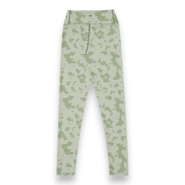 Jade Grunge High-Waisted Leggings