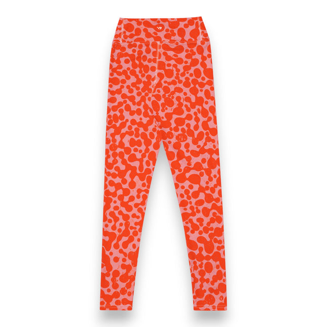 Peachy Forge High-Waisted Leggings