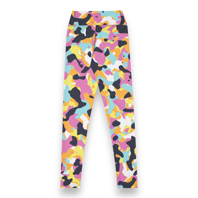 Leggings de cintura alta con estampado de camuflaje Sunset Mirage